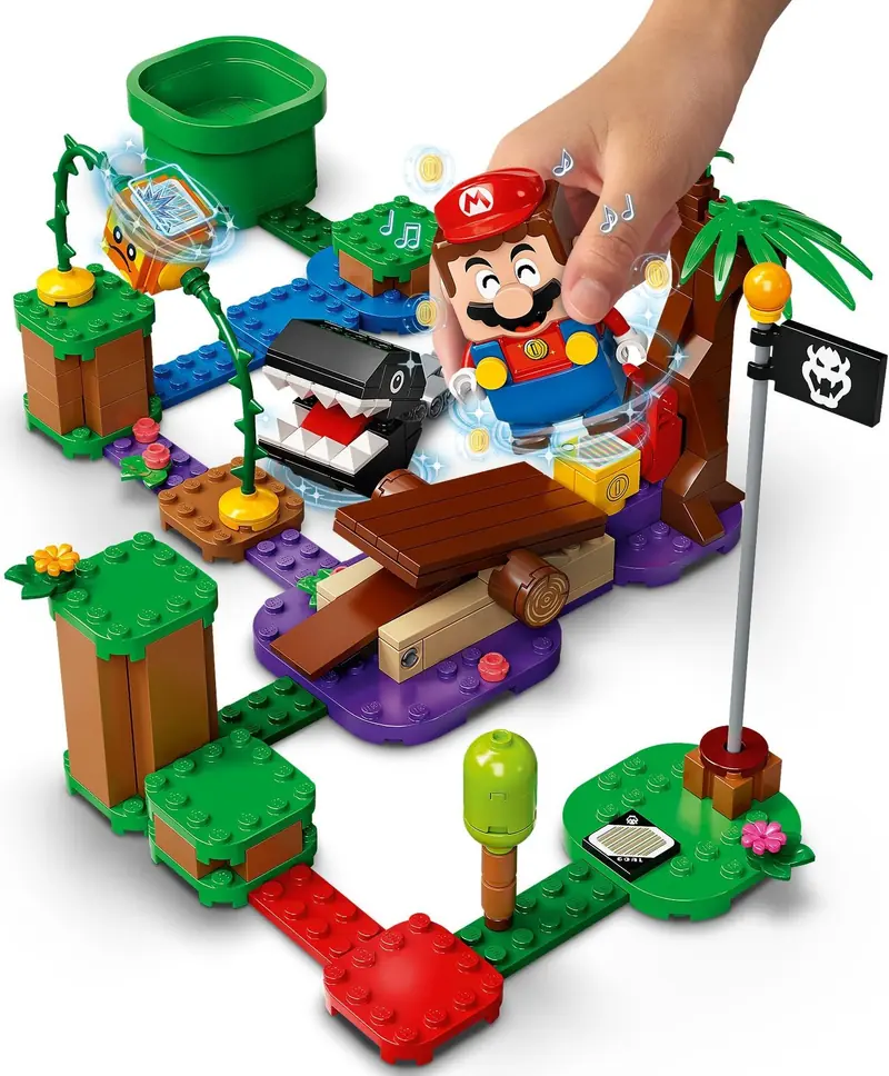 LEGO 71381 Spotkanie z Chain Chompem w dżungli - zestaw dodatkowy zdjęcie 6