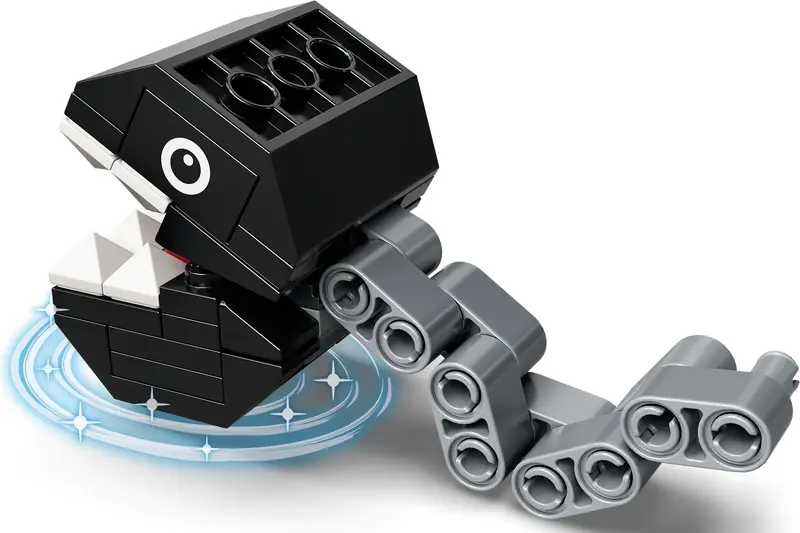 LEGO 71381 Spotkanie z Chain Chompem w dżungli - zestaw dodatkowy zdjęcie 7