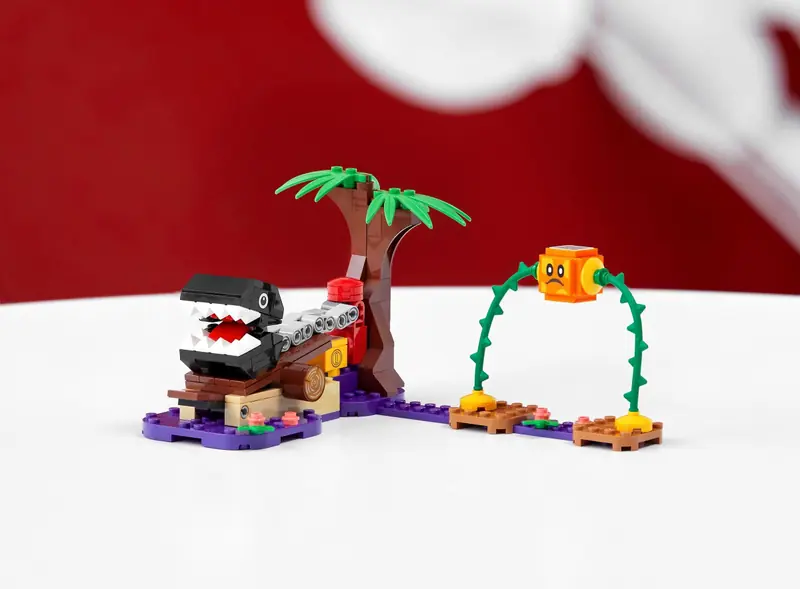 LEGO 71381 Spotkanie z Chain Chompem w dżungli - zestaw dodatkowy zdjęcie 11