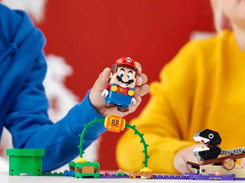 LEGO 71381 Spotkanie z Chain Chompem w dżungli - zestaw dodatkowy zdjęcie 12