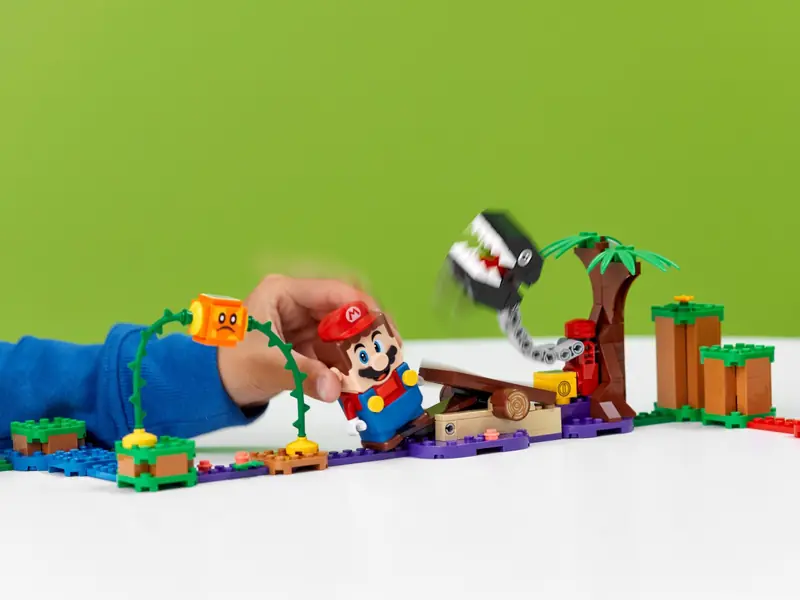 LEGO 71381 Spotkanie z Chain Chompem w dżungli - zestaw dodatkowy zdjęcie 13