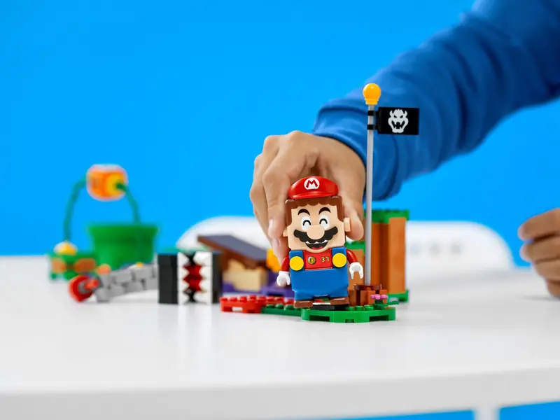 LEGO 71381 Spotkanie z Chain Chompem w dżungli - zestaw dodatkowy zdjęcie 14