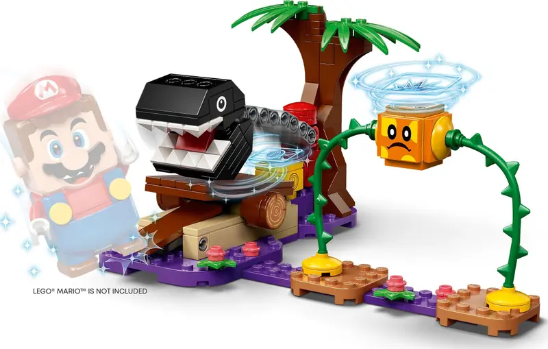 LEGO 71381 Spotkanie z Chain Chompem w dżungli - zestaw dodatkowy zdjęcie 3