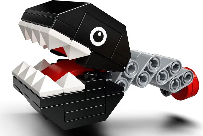 LEGO 71381 Spotkanie z Chain Chompem w dżungli - zestaw dodatkowy zdjęcie 4