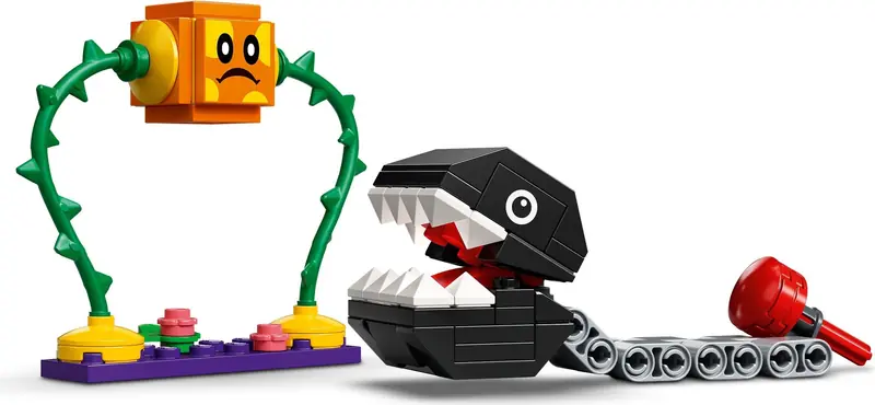 LEGO 71381 Spotkanie z Chain Chompem w dżungli - zestaw dodatkowy zdjęcie 5