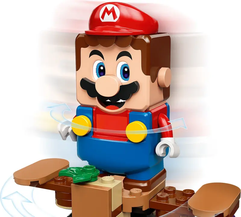 LEGO 71382 Zawikłane zadanie Piranha Plant - zestaw rozszerzający zdjęcie 7
