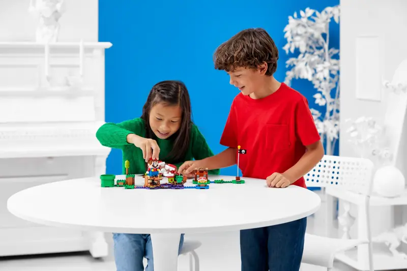 LEGO 71382 Zawikłane zadanie Piranha Plant - zestaw rozszerzający zdjęcie 13