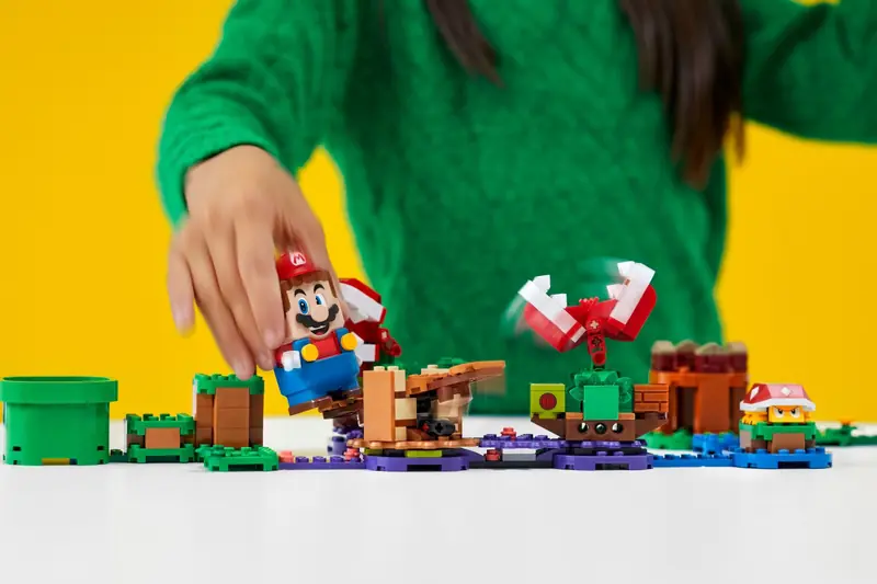 LEGO 71382 Zawikłane zadanie Piranha Plant - zestaw rozszerzający zdjęcie 9