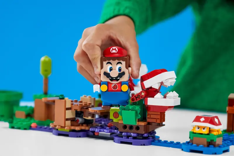 LEGO 71382 Zawikłane zadanie Piranha Plant - zestaw rozszerzający zdjęcie 10