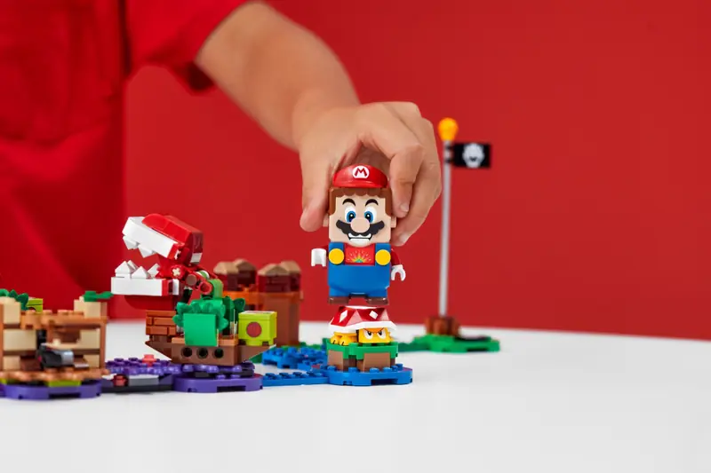 LEGO 71382 Zawikłane zadanie Piranha Plant - zestaw rozszerzający zdjęcie 11