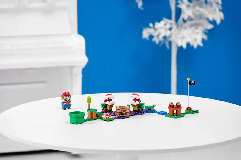 LEGO 71382 Zawikłane zadanie Piranha Plant - zestaw rozszerzający zdjęcie 12