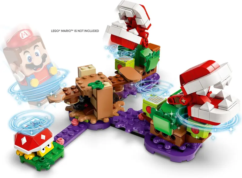 LEGO 71382 Zawikłane zadanie Piranha Plant - zestaw rozszerzający zdjęcie 3