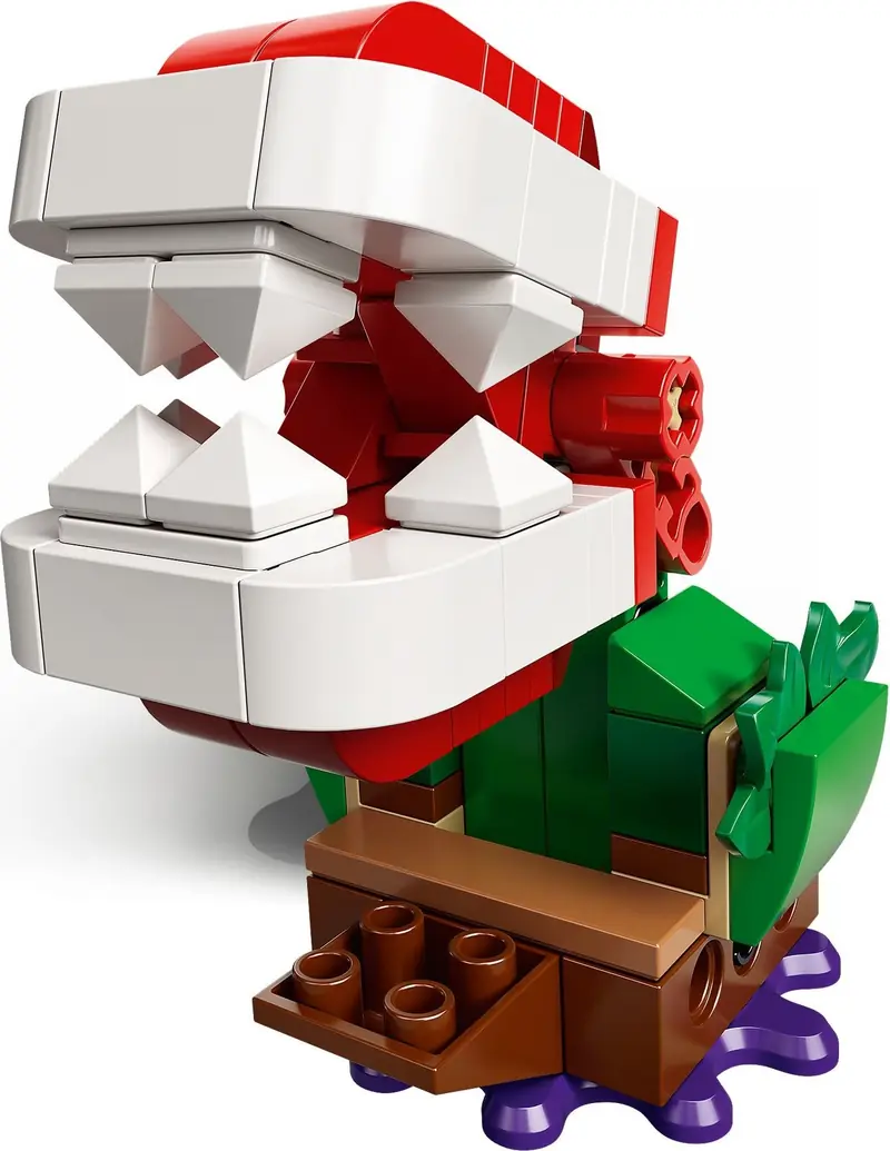LEGO 71382 Zawikłane zadanie Piranha Plant - zestaw rozszerzający zdjęcie 4
