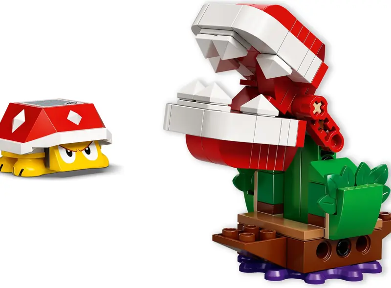 LEGO 71382 Zawikłane zadanie Piranha Plant - zestaw rozszerzający zdjęcie 5