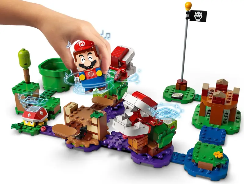 LEGO 71382 Zawikłane zadanie Piranha Plant - zestaw rozszerzający zdjęcie 14