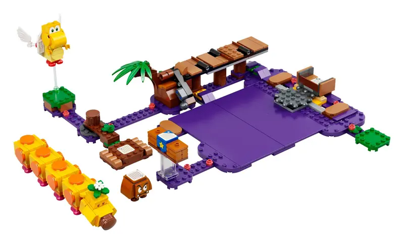 LEGO 71383 Trujące bagno Wigglera - zestaw dodatkowy
