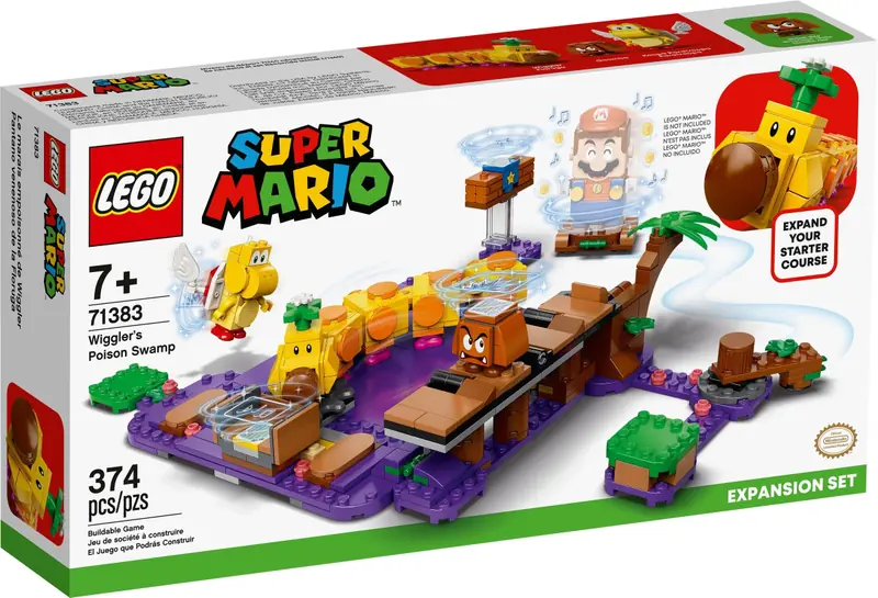 LEGO 71383 Trujące bagno Wigglera - zestaw dodatkowy zdjęcie 8