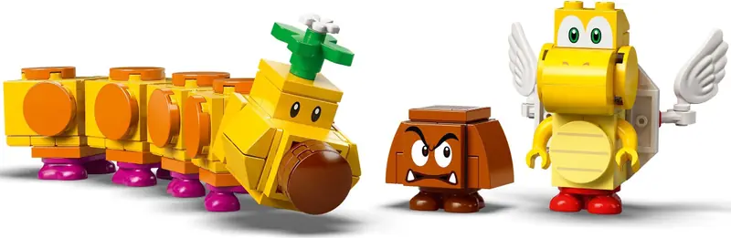 LEGO 71383 Trujące bagno Wigglera - zestaw dodatkowy zdjęcie 5
