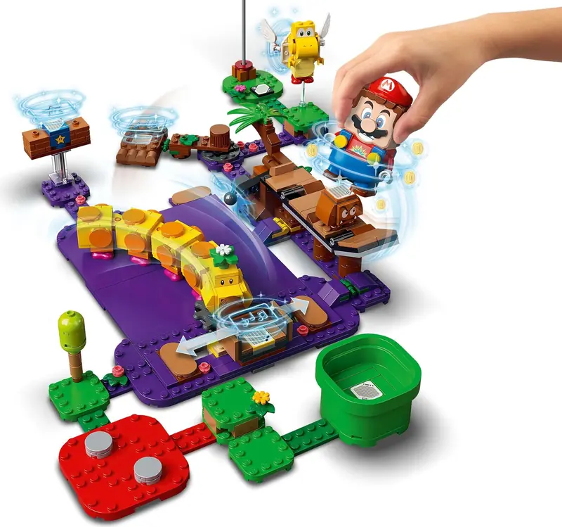 LEGO 71383 Trujące bagno Wigglera - zestaw dodatkowy zdjęcie 6