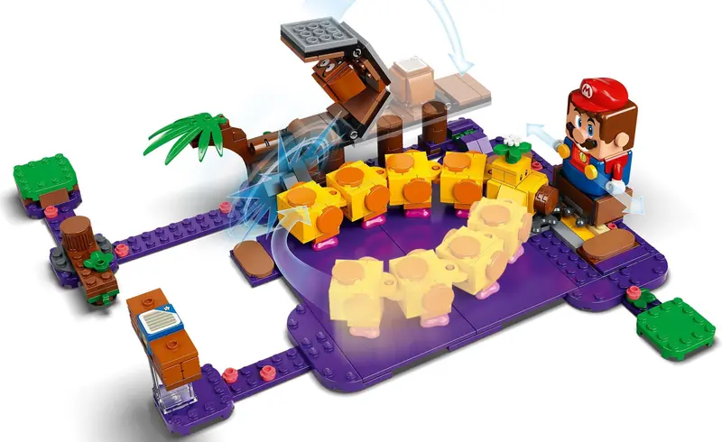 LEGO 71383 Trujące bagno Wigglera - zestaw dodatkowy zdjęcie 7