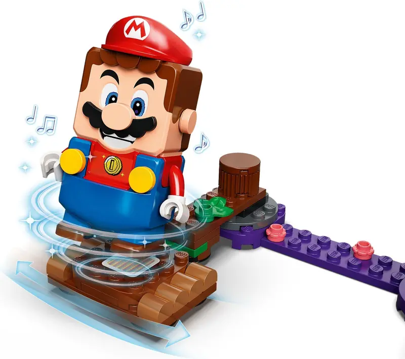 LEGO 71383 Trujące bagno Wigglera - zestaw dodatkowy zdjęcie 9