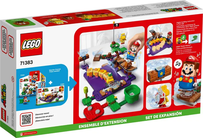 LEGO 71383 Trujące bagno Wigglera - zestaw dodatkowy zdjęcie 3
