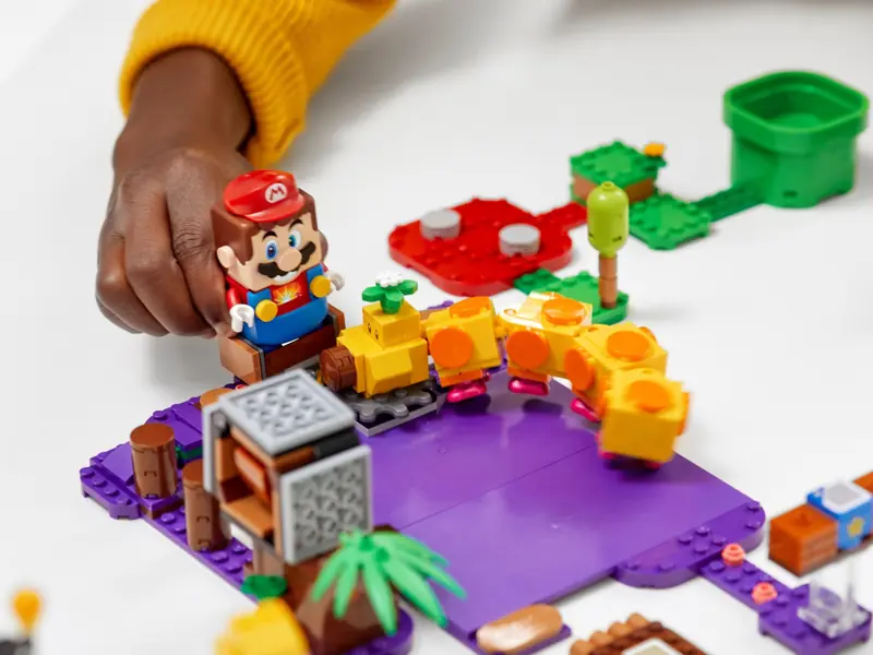 LEGO 71383 Trujące bagno Wigglera - zestaw dodatkowy zdjęcie 14