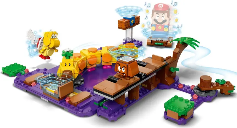 LEGO 71383 Trujące bagno Wigglera - zestaw dodatkowy zdjęcie 4