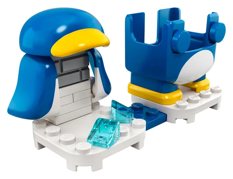 LEGO 71384 Mario pingwin - ulepszenie
