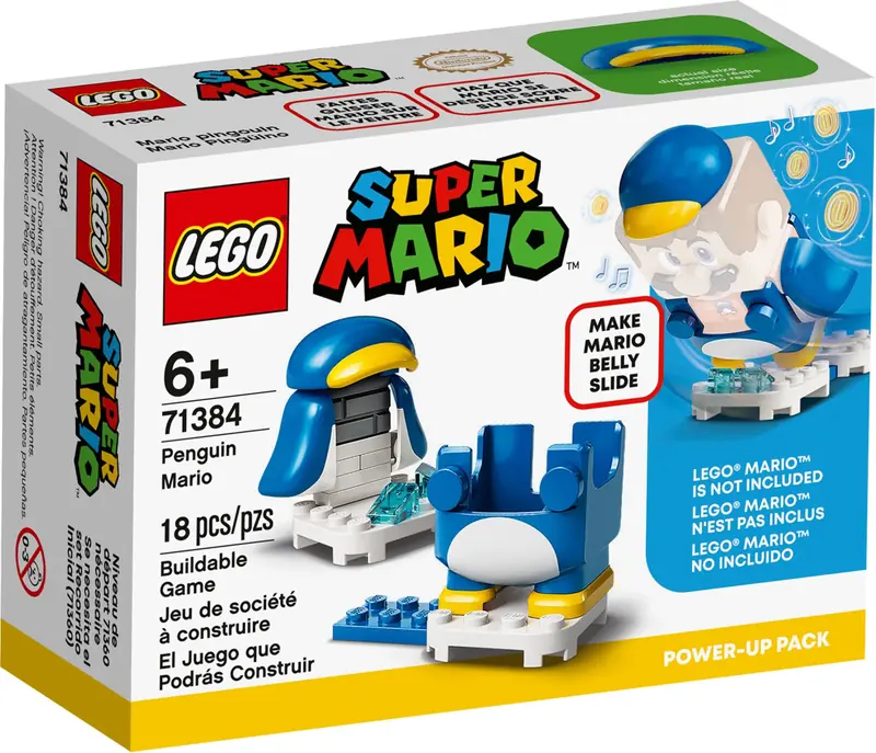 LEGO 71384 Mario pingwin- ulepszenie zdjęcie 2