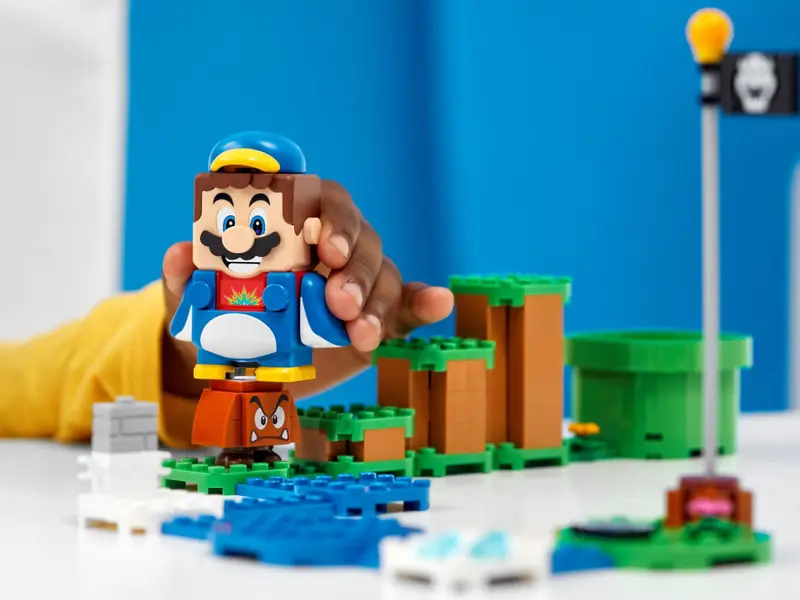 LEGO 71384 Mario pingwin- ulepszenie zdjęcie 8