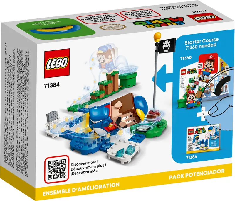 LEGO 71384 Mario pingwin- ulepszenie zdjęcie 6