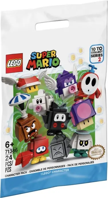 LEGO 71386 Character Pack Series 2 - Random Bag