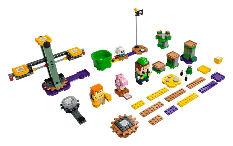 LEGO 71387 Przygody z Luigim — zestaw startowy