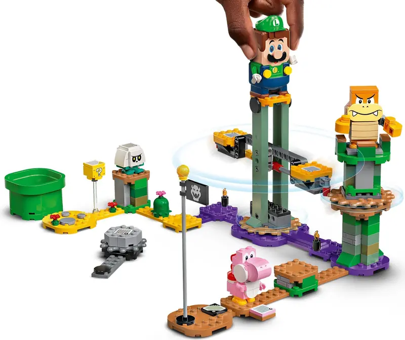 LEGO 71387 Przygody z Luigim - zestaw startowy zdjęcie 6