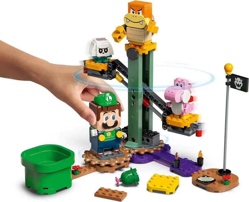 LEGO 71387 Przygody z Luigim - zestaw startowy zdjęcie 7