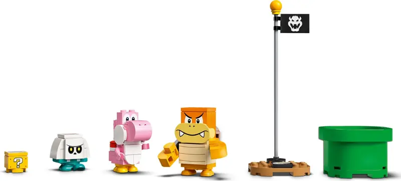 LEGO 71387 Przygody z Luigim - zestaw startowy zdjęcie 8