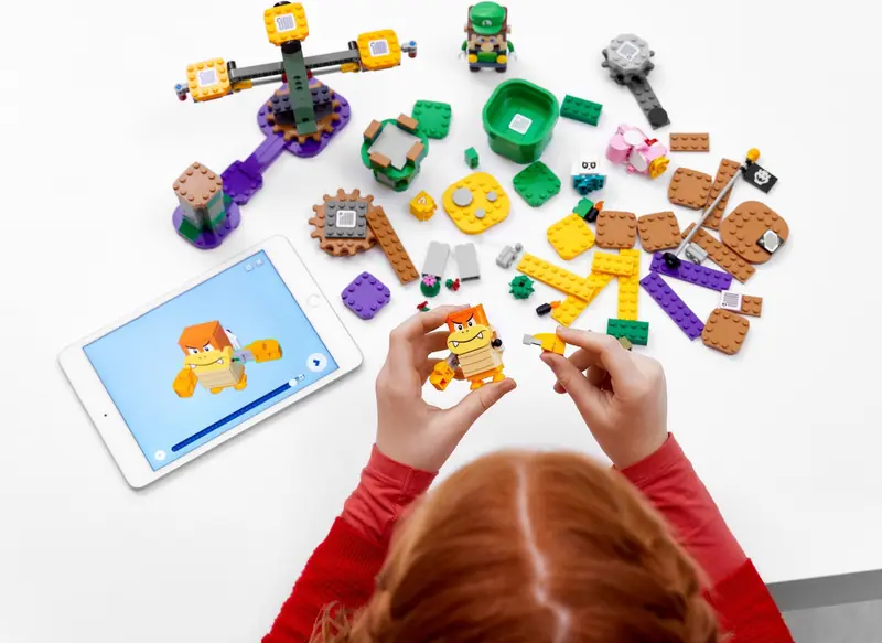 LEGO 71387 Przygody z Luigim - zestaw startowy zdjęcie 14