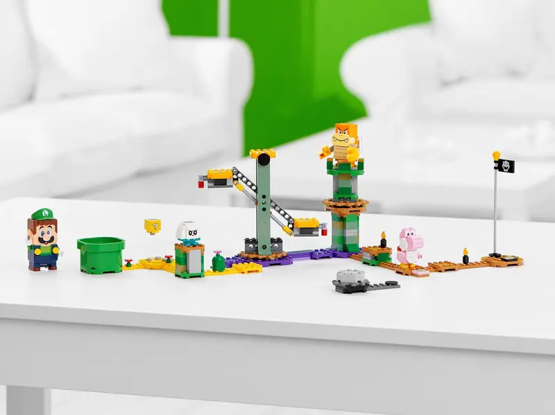 LEGO 71387 Przygody z Luigim - zestaw startowy zdjęcie 9