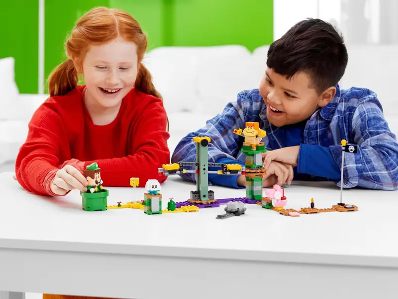 LEGO 71387 Przygody z Luigim - zestaw startowy zdjęcie 10