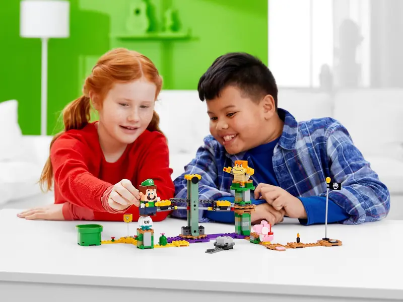 LEGO 71387 Przygody z Luigim - zestaw startowy zdjęcie 11