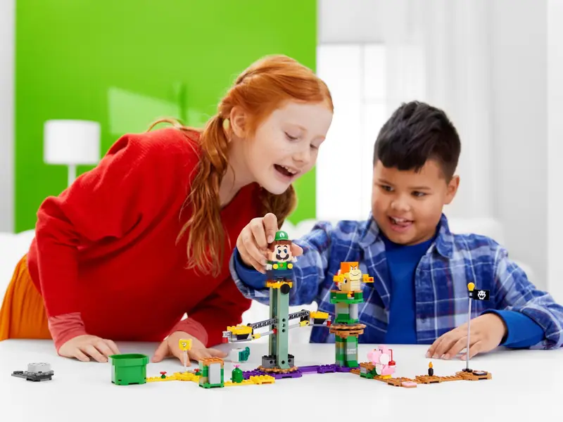 LEGO 71387 Przygody z Luigim - zestaw startowy zdjęcie 12