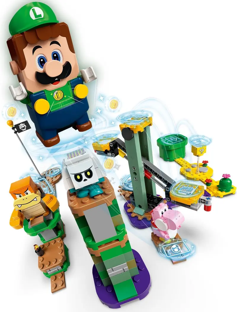 LEGO 71387 Przygody z Luigim - zestaw startowy zdjęcie 3