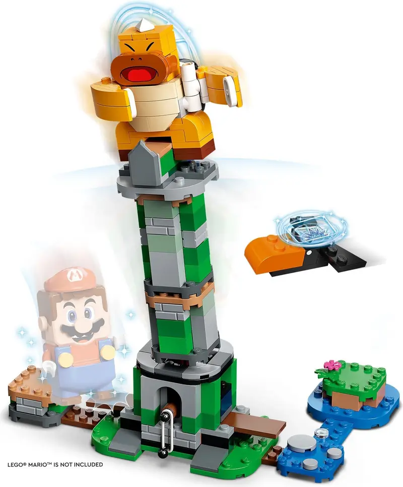 LEGO 71388 Boss Sumo Bro i przewracana wieża - zes. dodatkowy zdjęcie 3