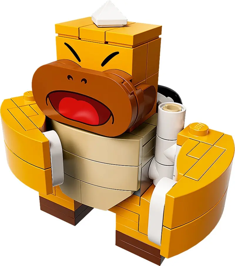 LEGO 71388 Boss Sumo Bro i przewracana wieża - zes. dodatkowy zdjęcie 4