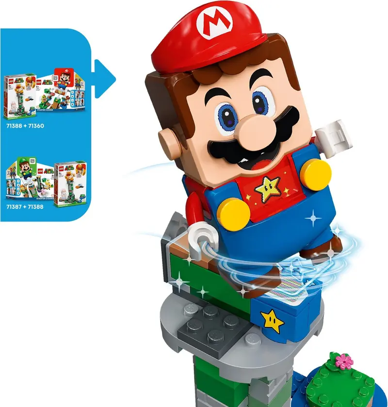 LEGO 71388 Boss Sumo Bro i przewracana wieża - zes. dodatkowy zdjęcie 5
