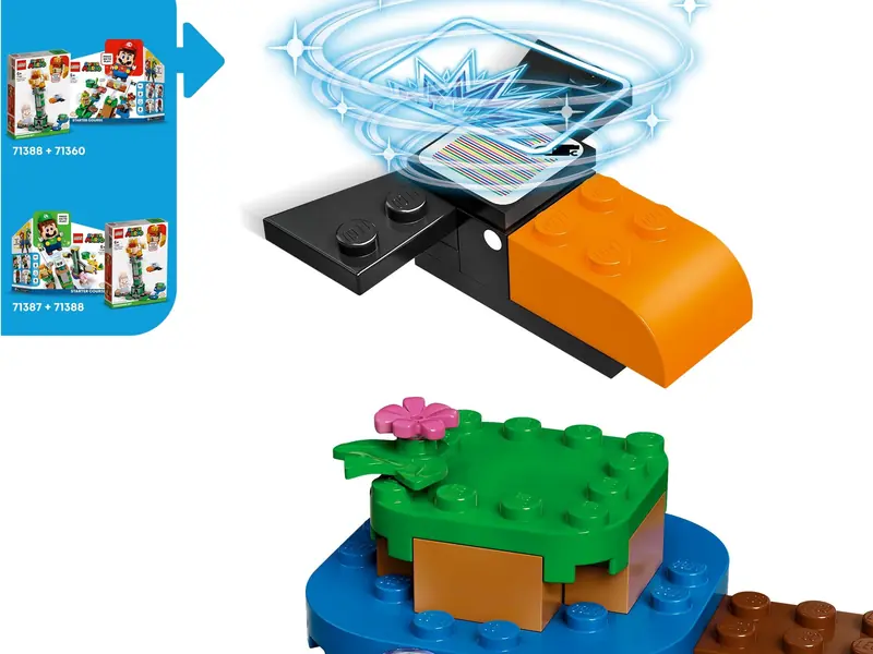 LEGO 71388 Boss Sumo Bro i przewracana wieża - zes. dodatkowy zdjęcie 7