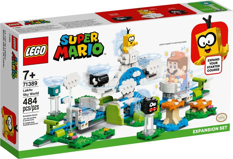 LEGO 71389 Podniebny świat Lakitu - zestaw dodatkowy zdjęcie 2