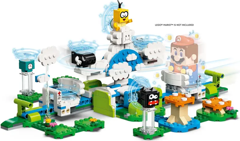 LEGO 71389 Podniebny świat Lakitu - zestaw dodatkowy zdjęcie 3