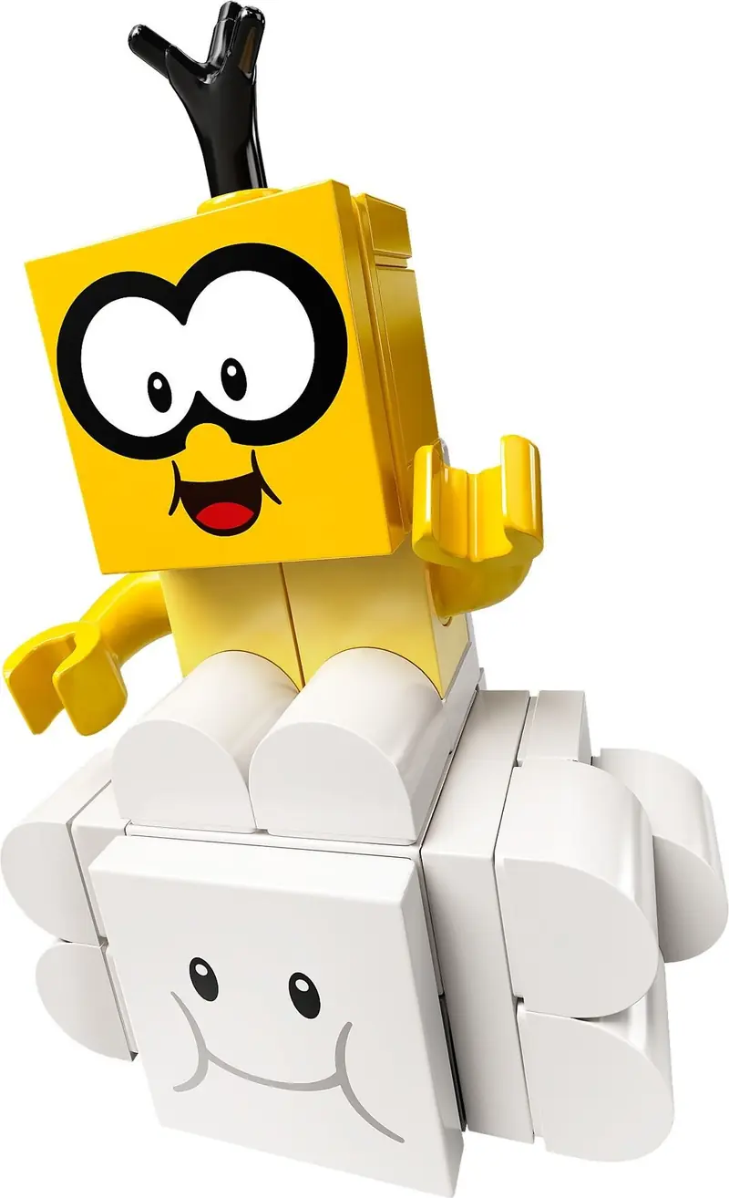LEGO 71389 Podniebny świat Lakitu - zestaw dodatkowy zdjęcie 4